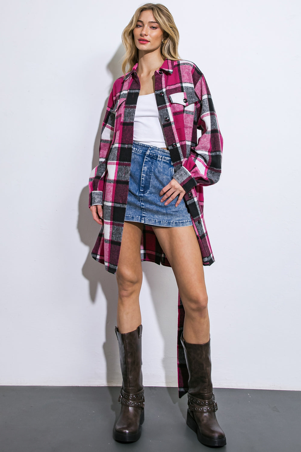 ALL OF THE LIGHTS MIDI JACKET Flying Tomato